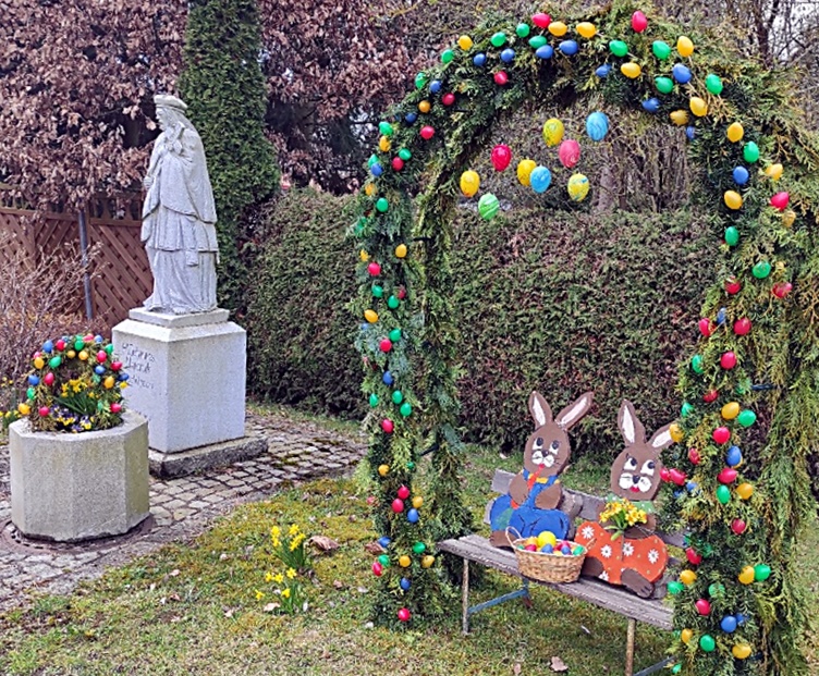 Nette Osterüberraschung in Menzlas