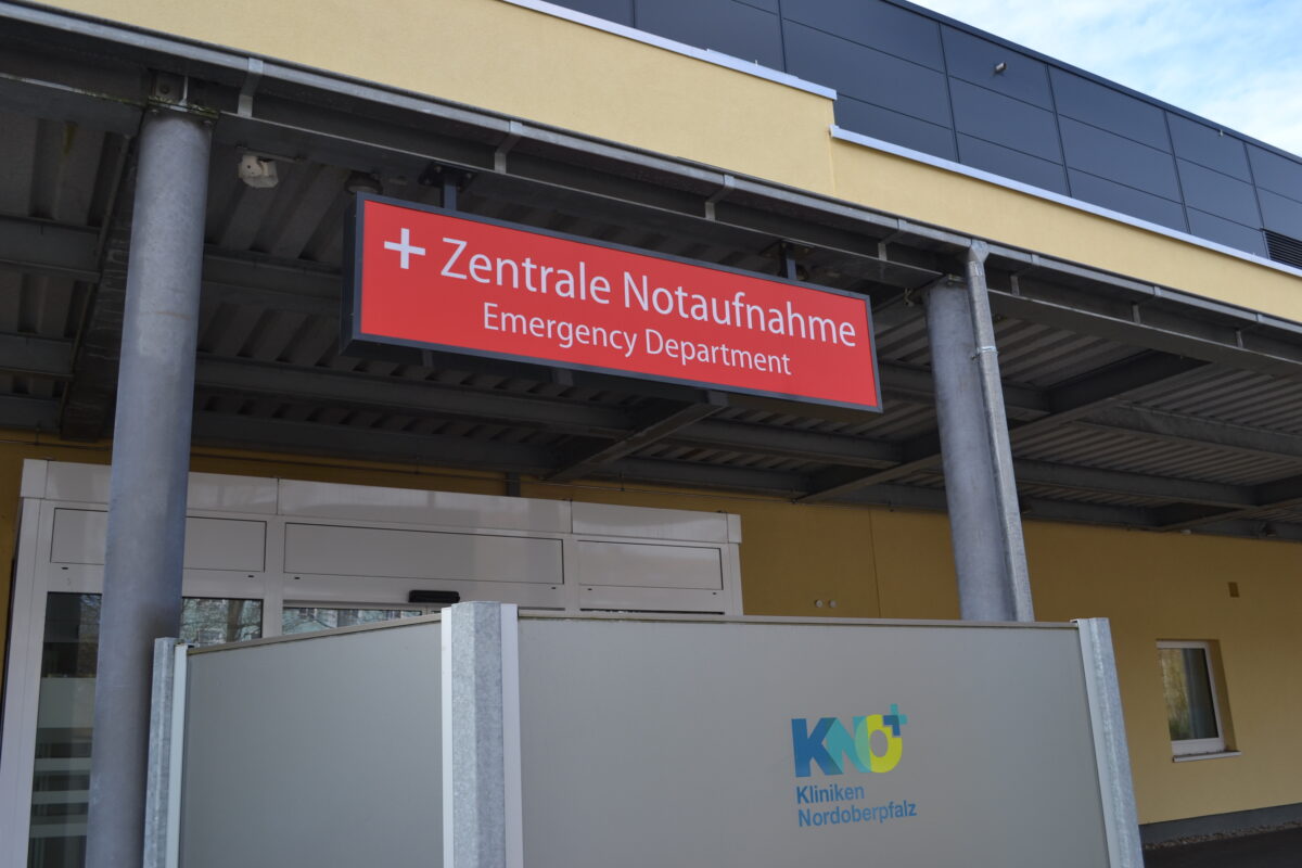 Aus der Zentralen Notaufnahme am Krankenhaus wird eine Notfallambulanz