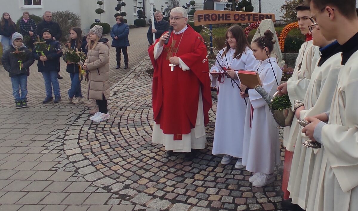 Feierlicher Start in die Karwoche