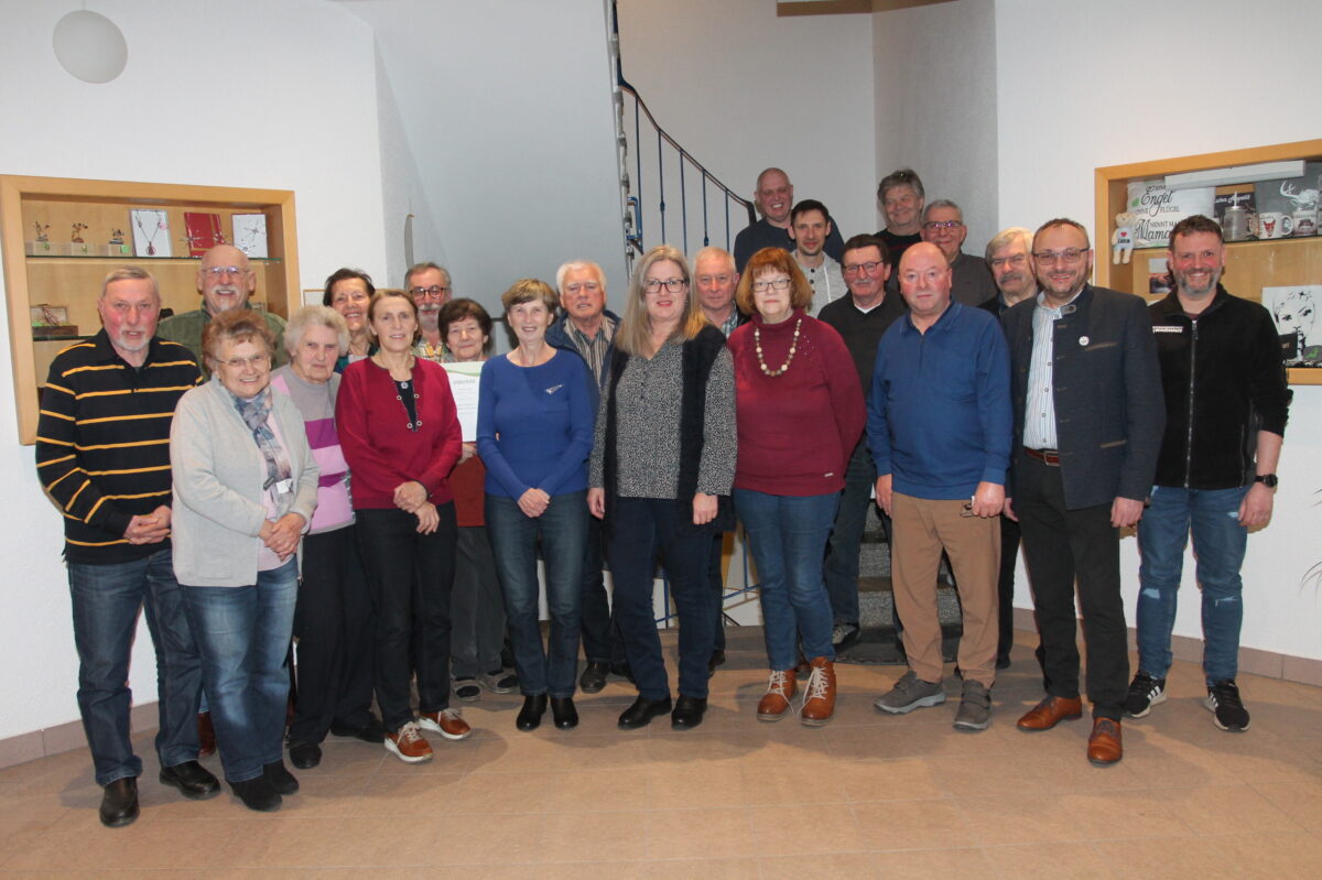 Siedlergemeinschaft Waidhaus zeigt großen Zusammenhalt