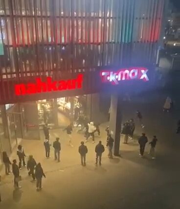 Anwohnerin filmt Schlägerei vor NOC – Fraktionen fordern Sicherheitskonzept