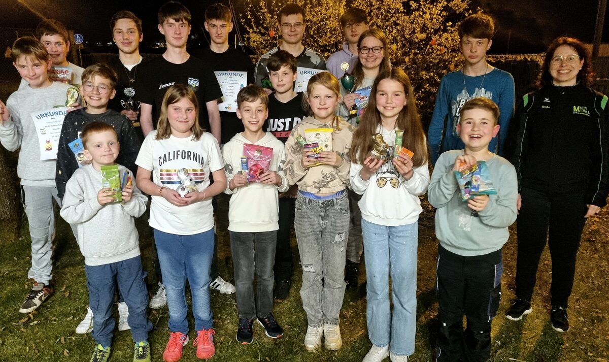 Rekordbeteiligung beim Osterschießen in Schirmitz