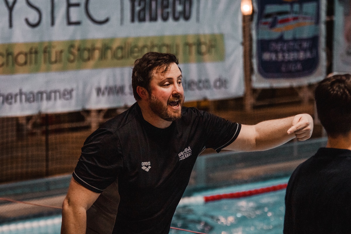 Endlich wieder Wasserball: Saisonauftakt für den SV Weiden in der 2. Bundesliga