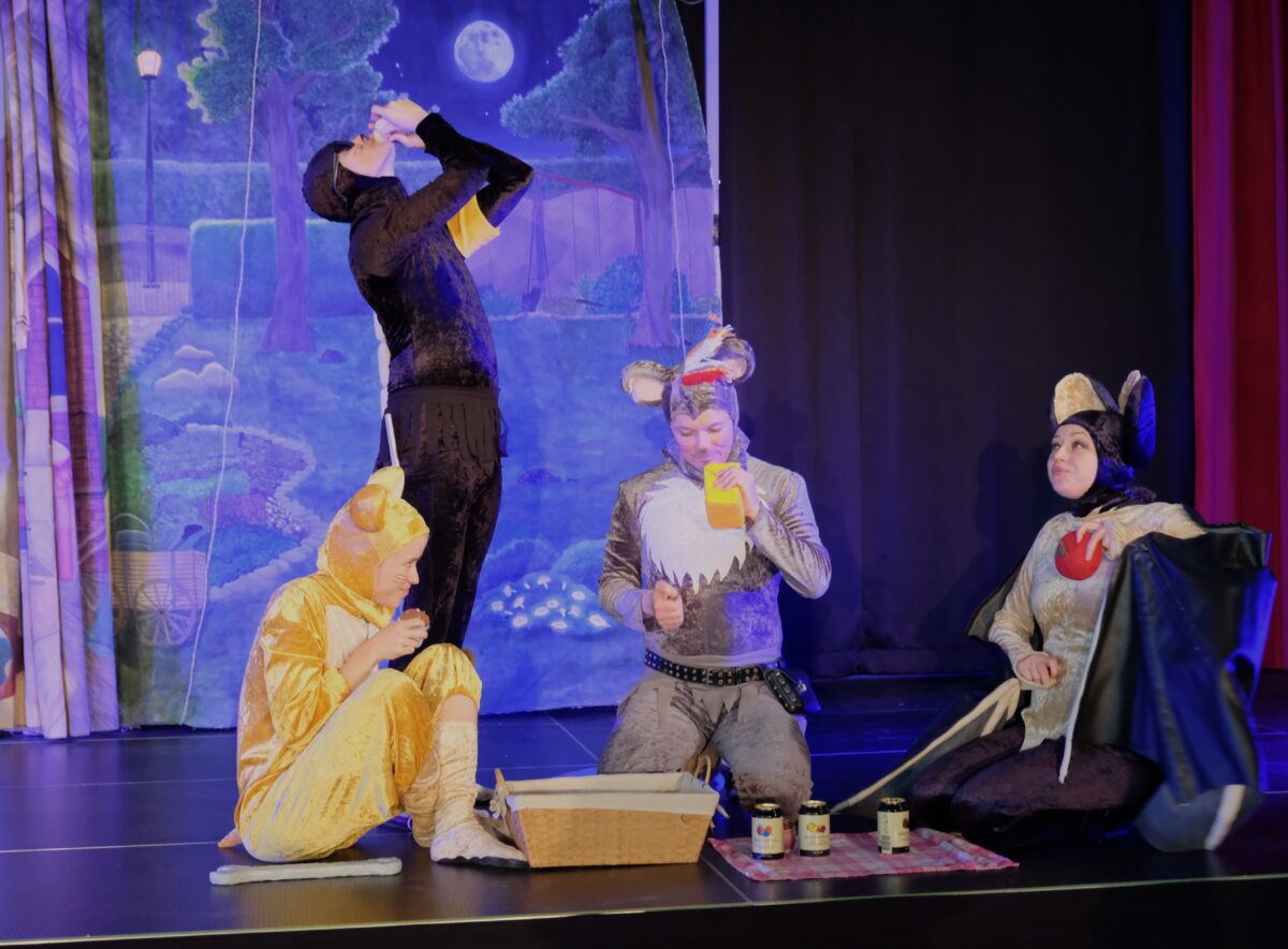 Silflays fantasievolles Kindertheater begeistert in Speinshart
