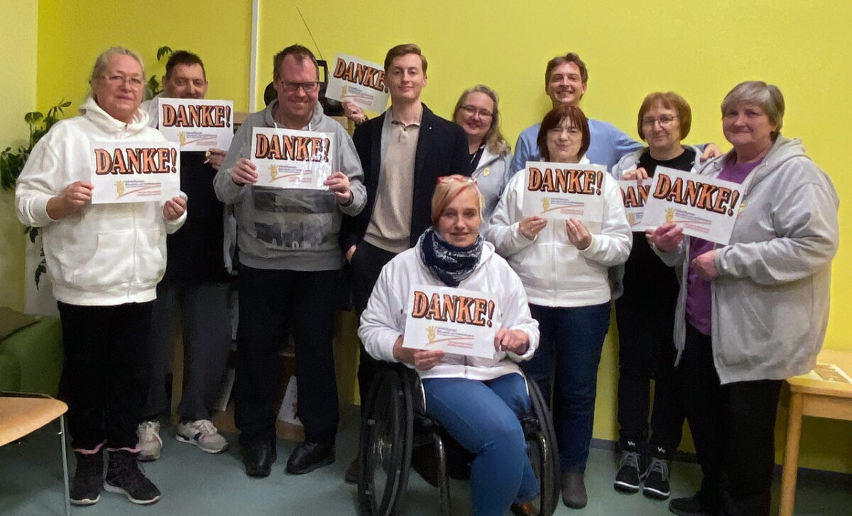 Leo Club Weiden spendet 3.500 Euro an SHG Tirschenreuth