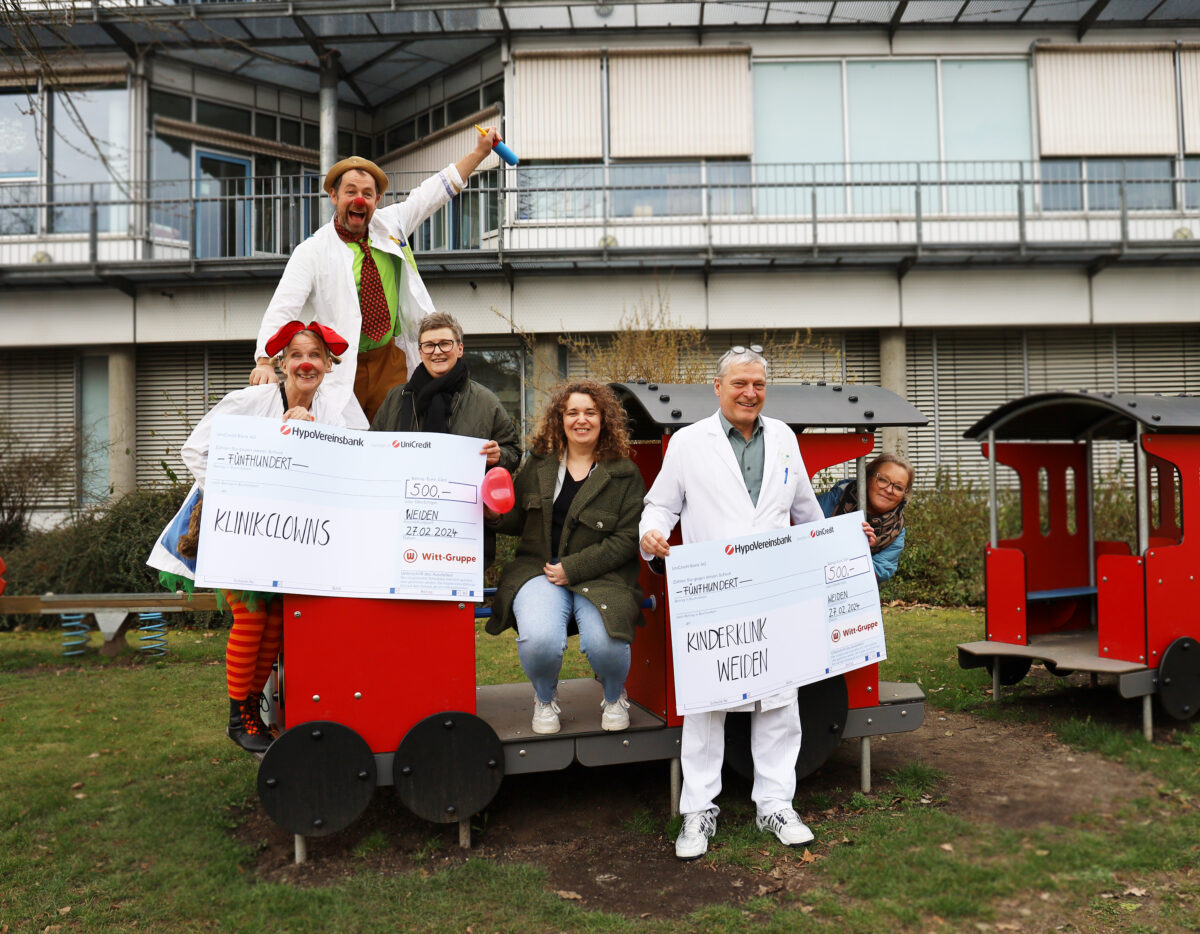 Alte Witt-Banner sorgen für leuchtende Kinderaugen