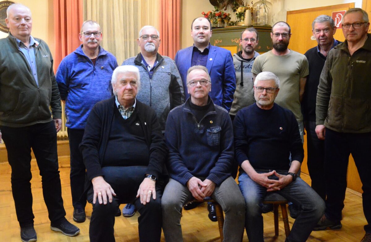 Sportanglerbund Weiden freut sich über konstanten Mitgliederstand
