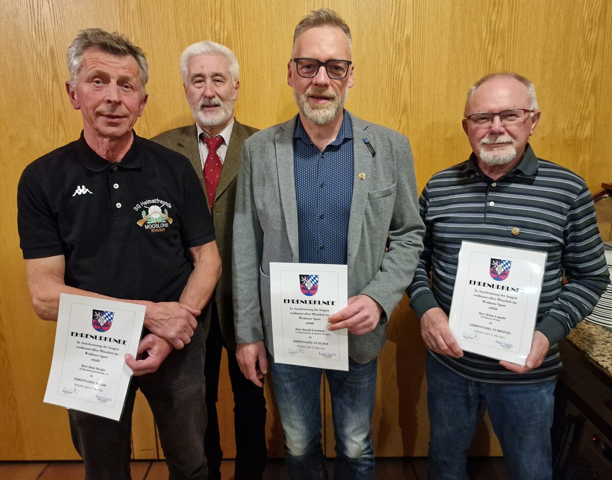 Stadtverband für Leibesübungen feiert 75 Jahre