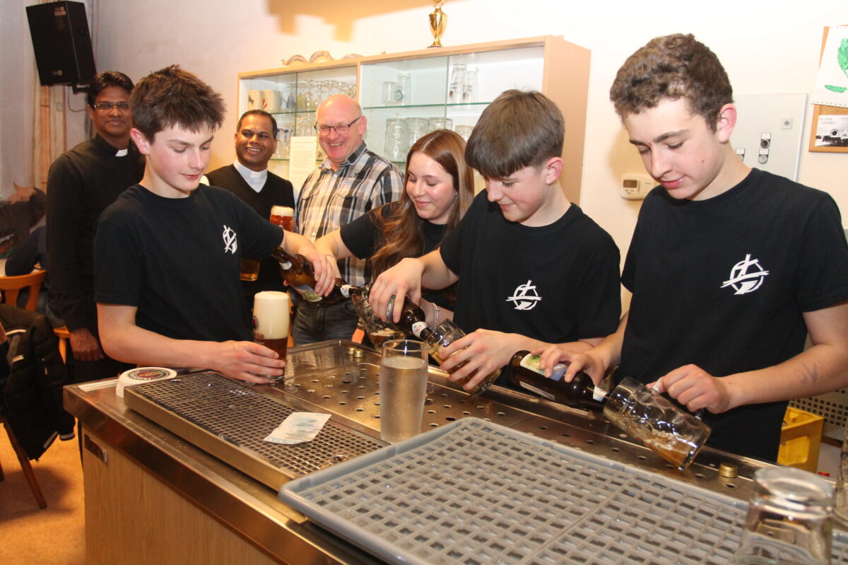 Gelungenes Starkbierfest