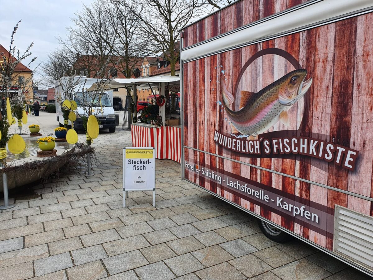 Ganz was Feines – heimischer Steckerlfisch am Gründonnerstag