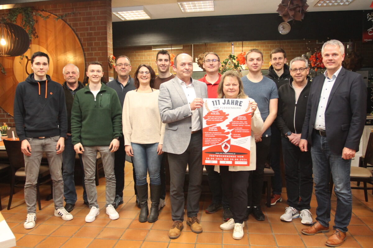 TSV Flossenbürg feiert 111 Jahre mit vielfältigem Programm