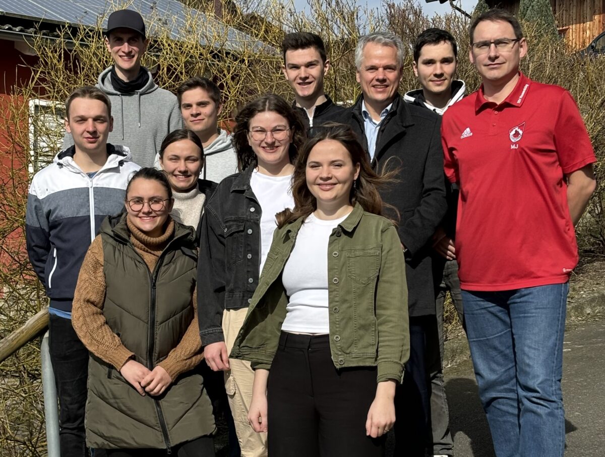 Vereinsjugend des TSV Flossenbürg geht engagiert die nächsten Aufgaben an