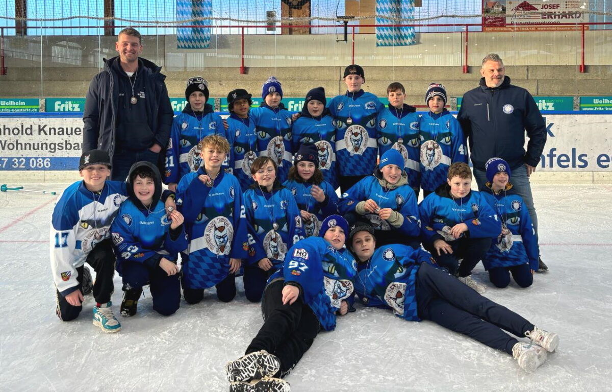 Young Blue Devils feiern mit einem zweiten und zwei dritten Plätzen gelungenen Abschluss
