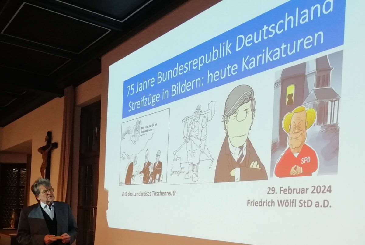 Unterhaltsame Zeitreise durch die Geschichte der Republik