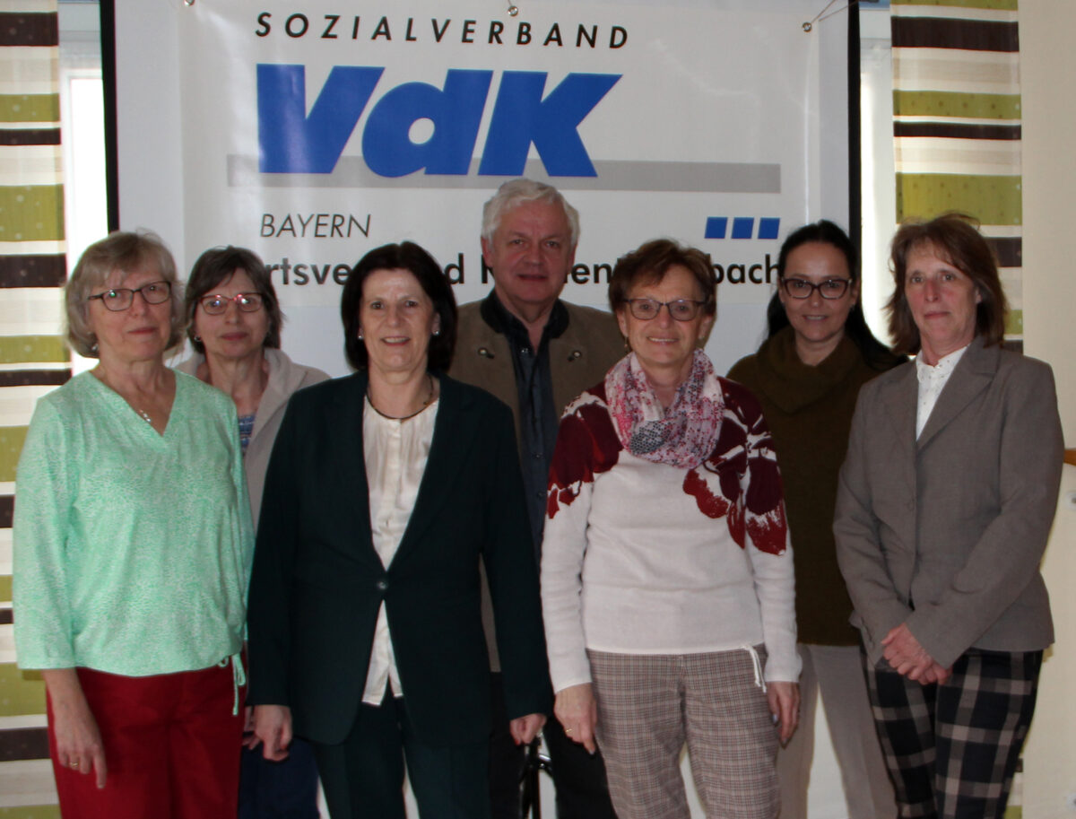 Ehrungen und Rückblick im Rahmen der VdK-Hauptversammlung