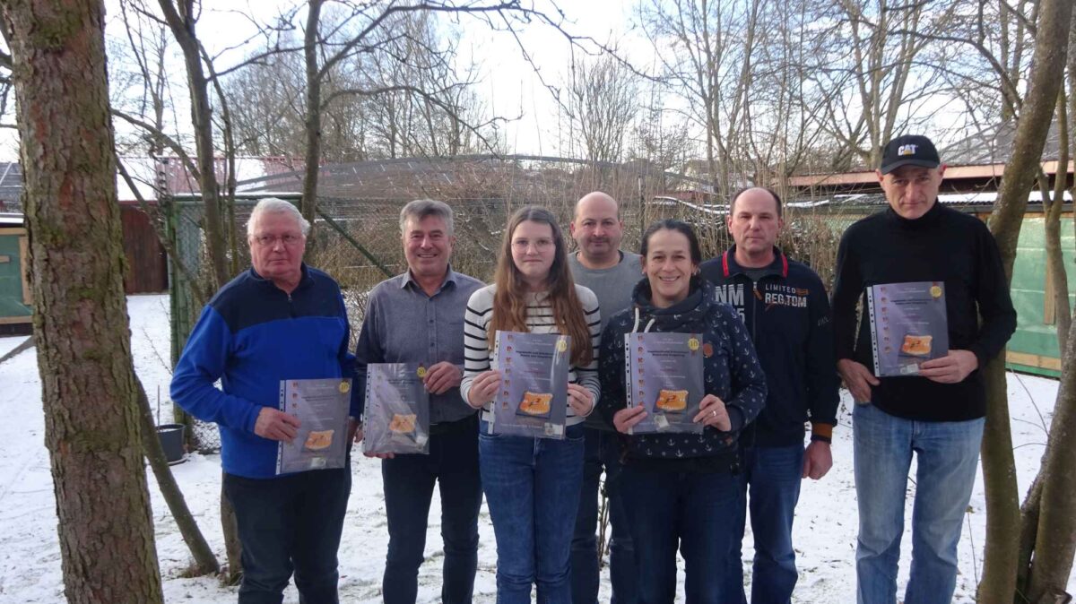 Viele gute Nachrichten und Bayerische Meister beim Vogelzuchtverein