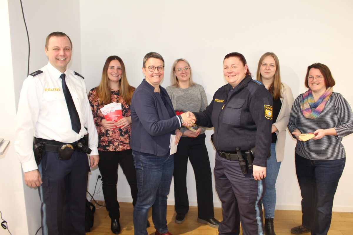 Wie sicher sind Frauen in Weiden? – die Polizei klärt auf