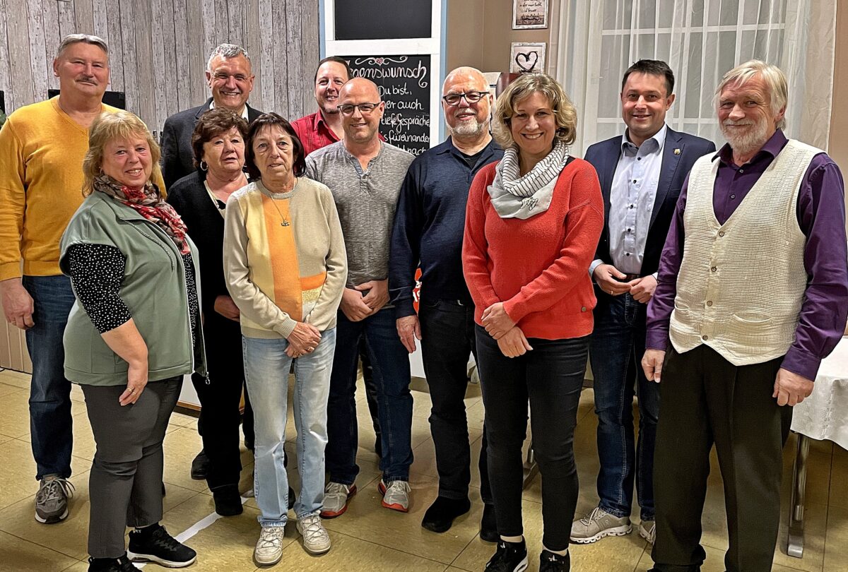 Waldfrieden feiert 60 Jahre mit neuer Vorstandschaft