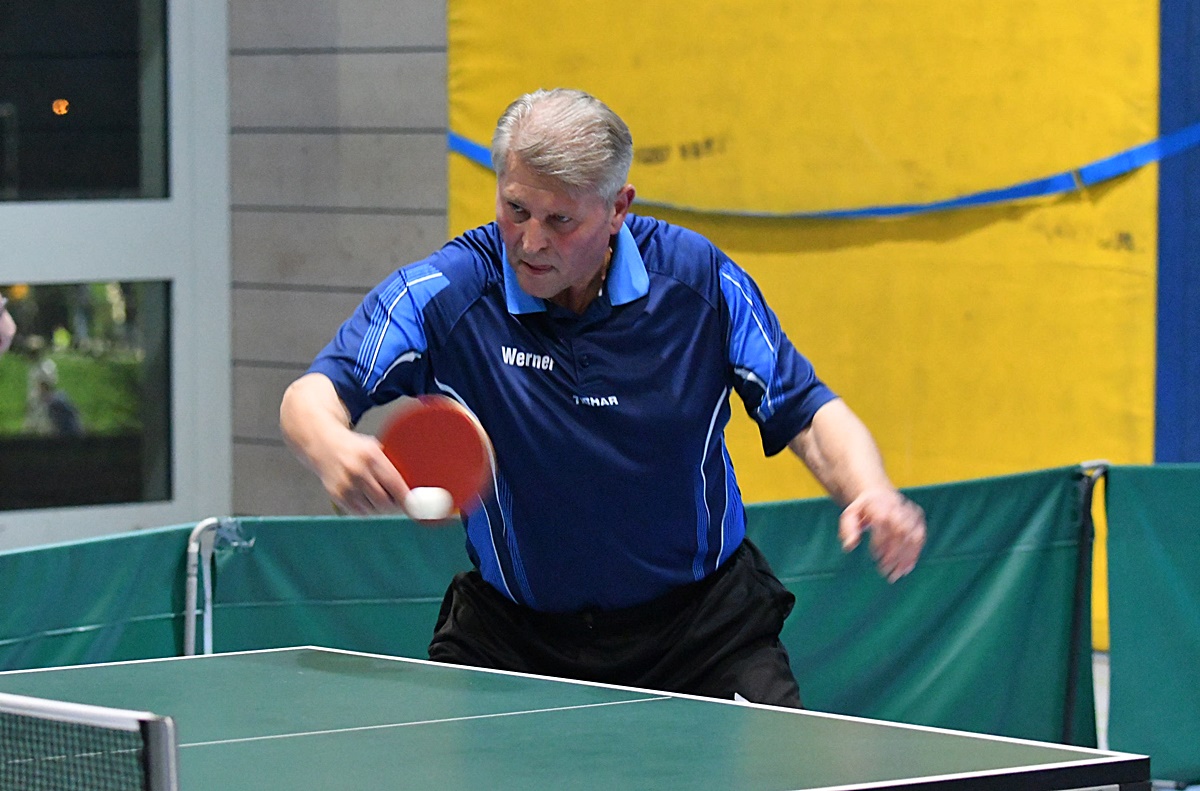 Tischtennis: Erste Niederlage für die DJK Weiden in der Bezirksoberliga