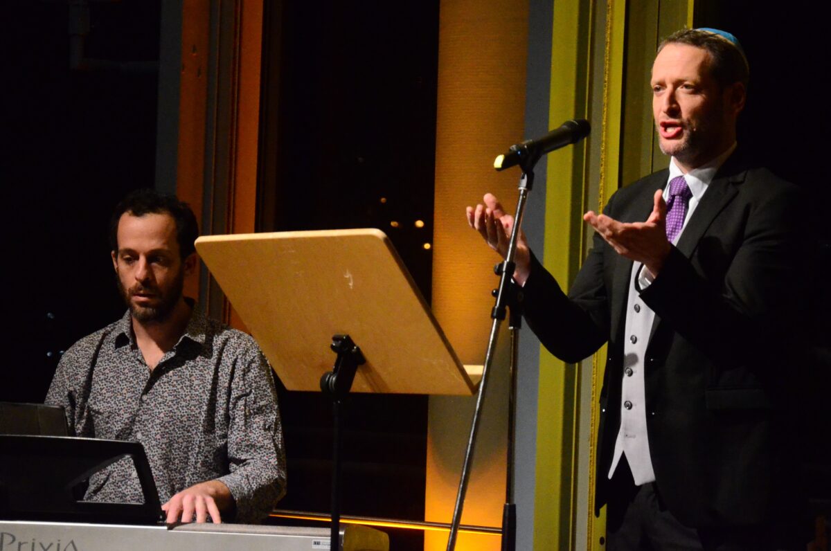 Yoed Sorek und „Der Troubadour aus Jerusalem“