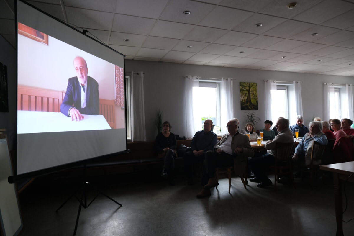 Großes Interesse an den Lebensgeschichten aus Bad Neualbenreuth