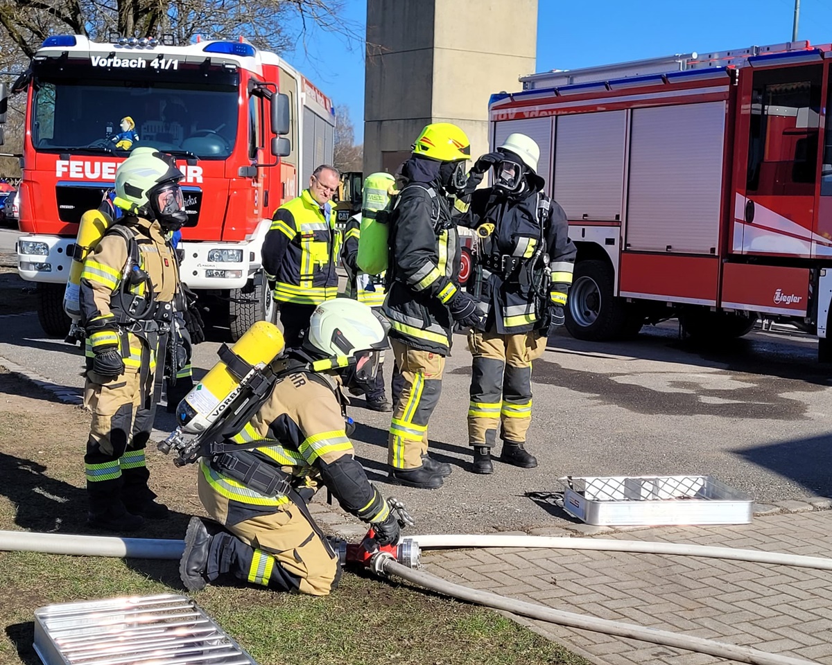 Jubiläum: 125. Lehrgang für Atemschutzträger im Landkreis Neustadt/WN