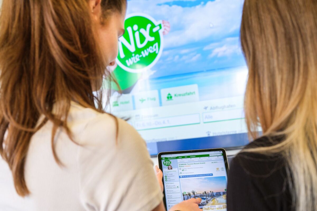 Urlaubsberater bei Nix-wie-weg: ein richtig cooler Job mit viel dahinter!