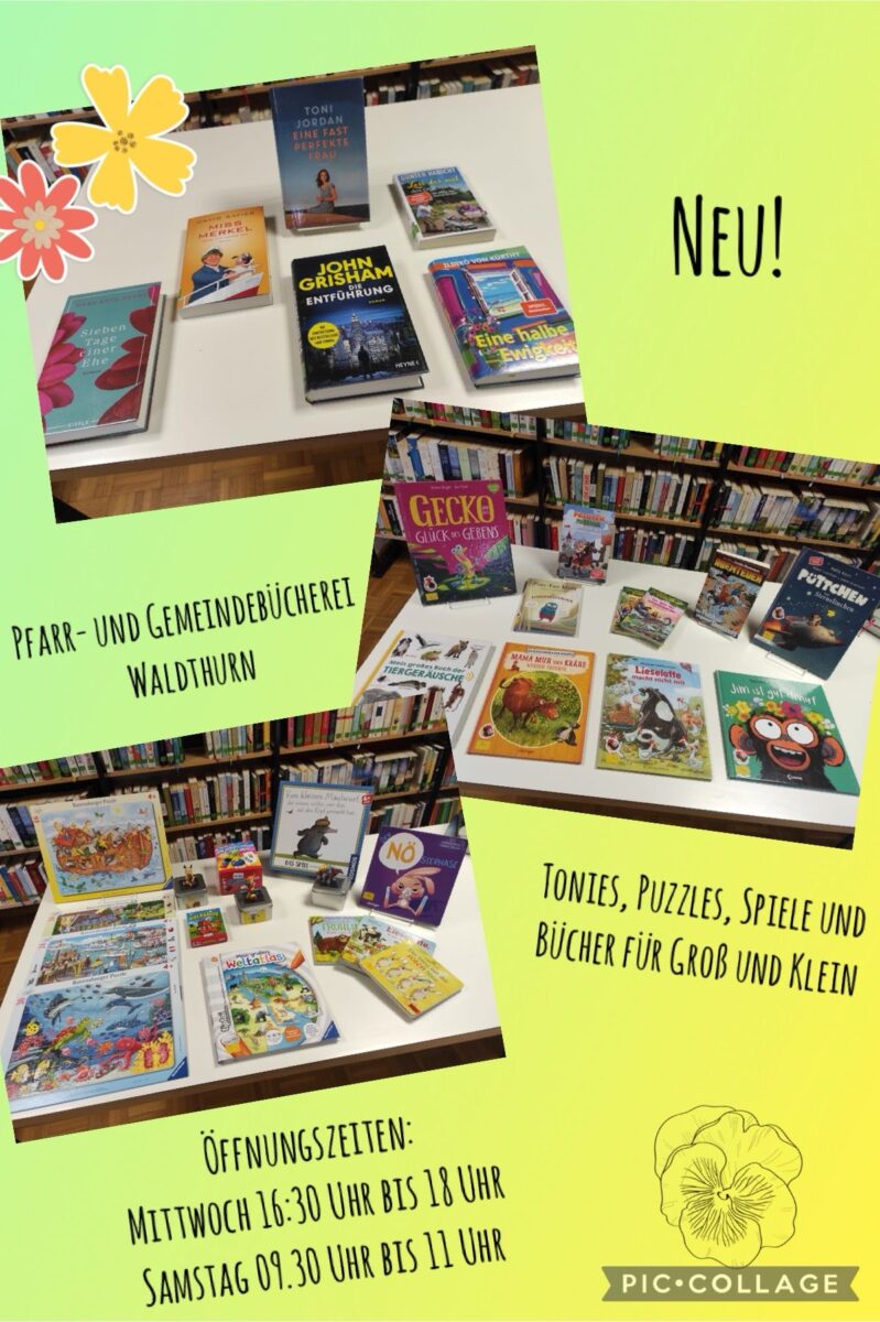 Neue Tonies, Puzzles, Spiele und Bücher