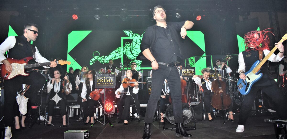 „Good Vibrations“ und der Sound von Charkiw in der Stadthalle Grafenwöhr