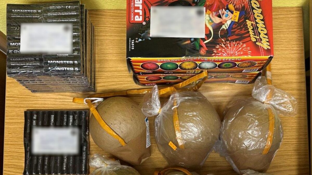 Polizeialltag an der Grenze: Verhaftung, Waffen und Kugelbomben
