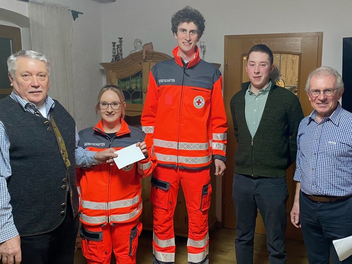 Neues Fahrzeug für die Helfer vor Ort Flossenbürg
