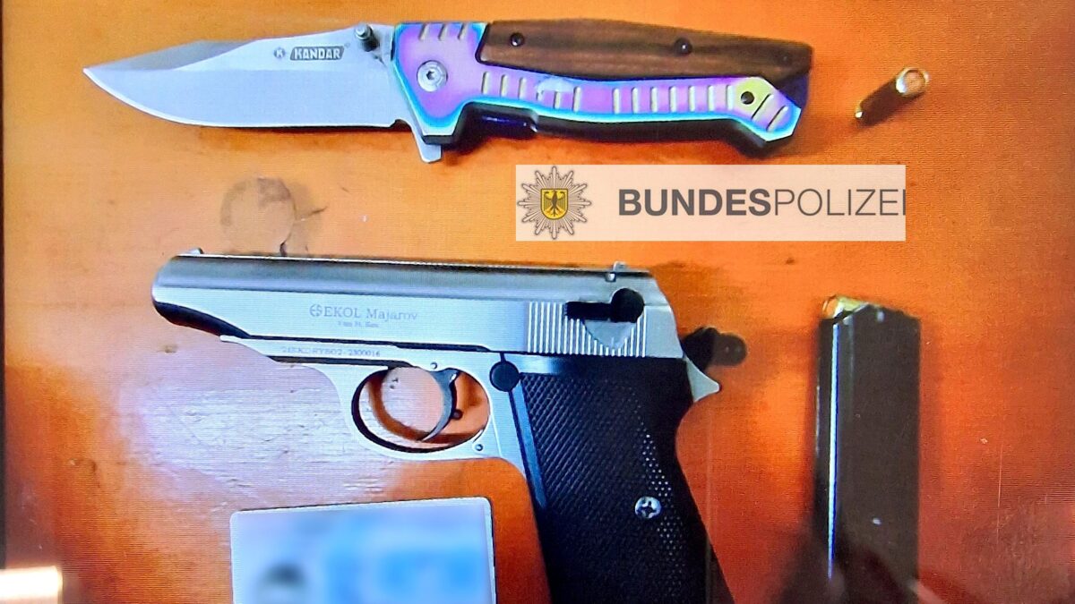 Bundespolizei angelt am Wochenende dicke Fische aus dem Verkehrsstrom