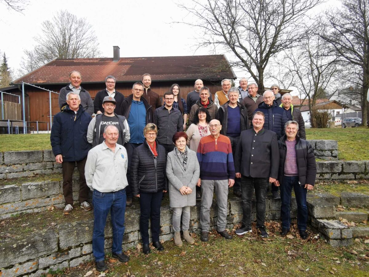 Waldverein dankt langjährigen Mitgliedern und startet mit neu formierten Team in die kommenden Jahre