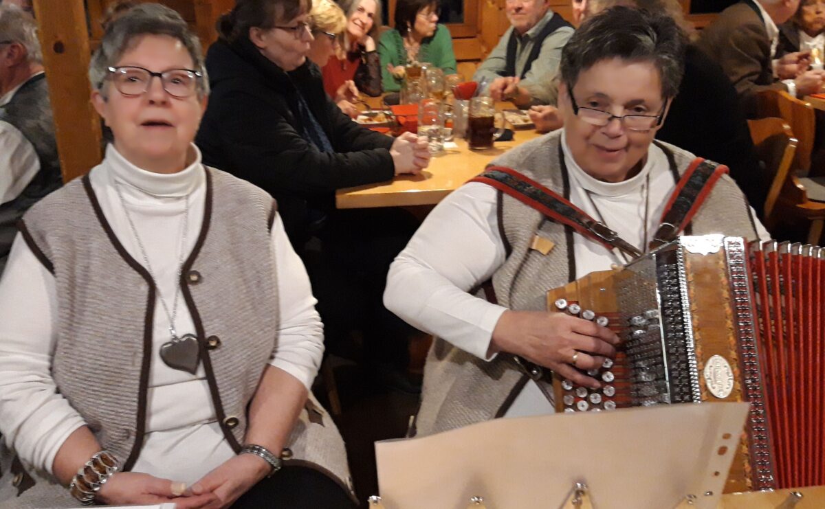 Stimmungsvolle Volksmusik beim 55. Musikantenstammtisch