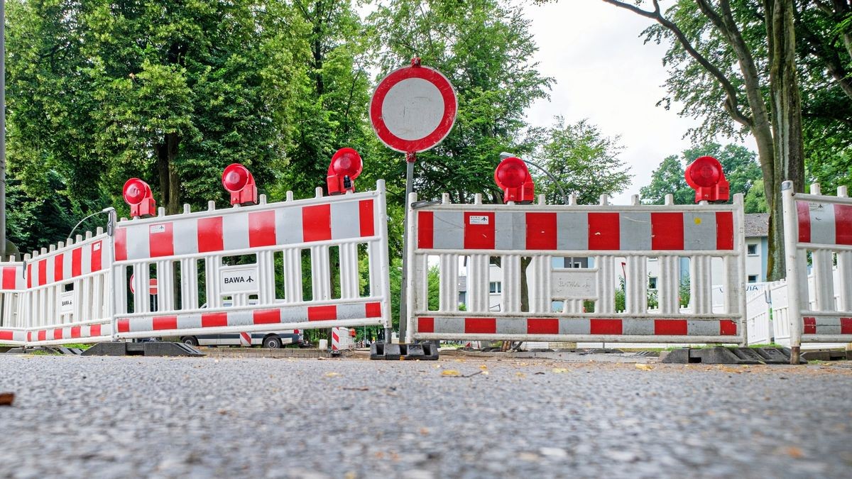 Autofahrer müssen sechs Monate lang einen weiten Umweg in Kauf nehmen