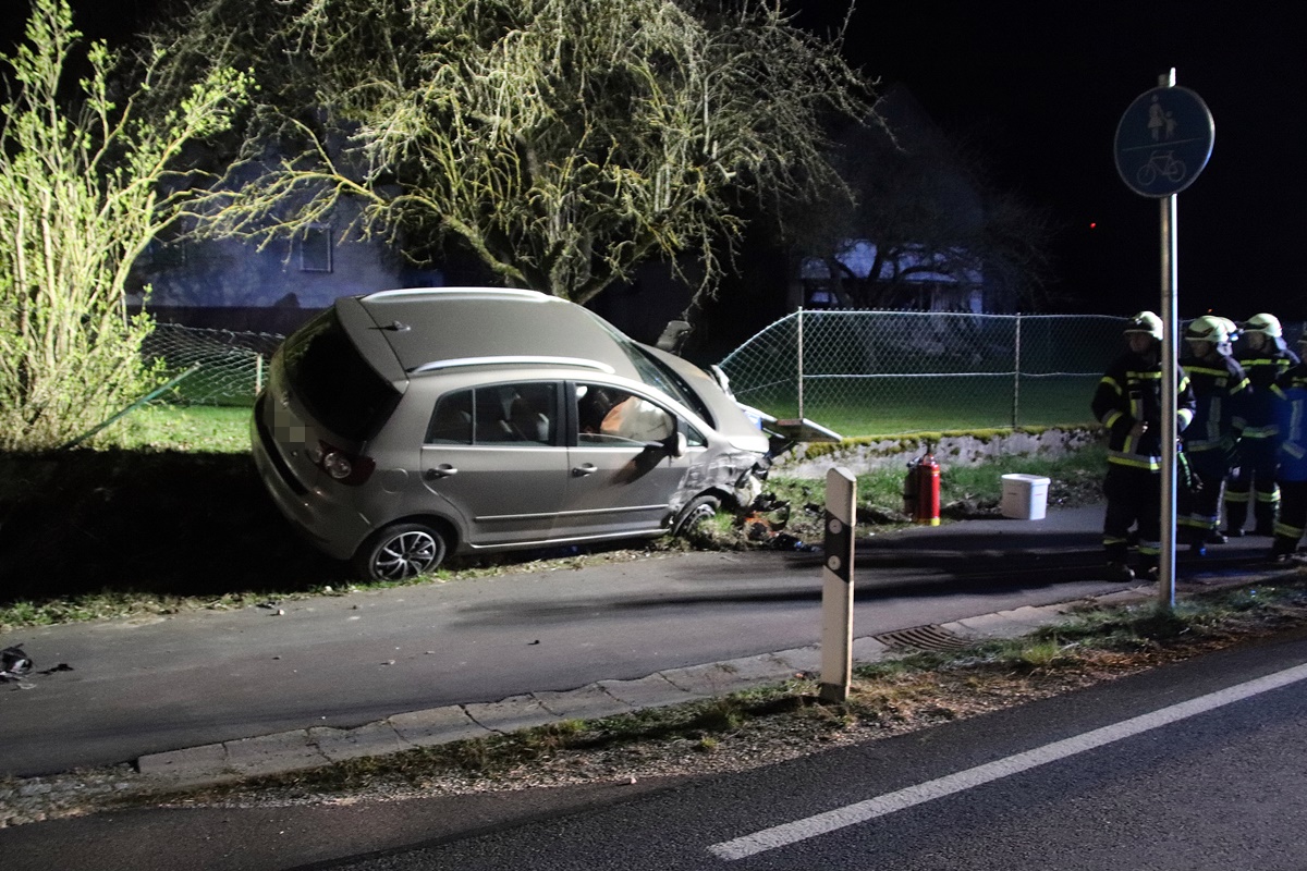 Ohne Fahrerlaubnis Verkehrsunfall verursacht – jetzt gibts gleich mehrere Anzeigen