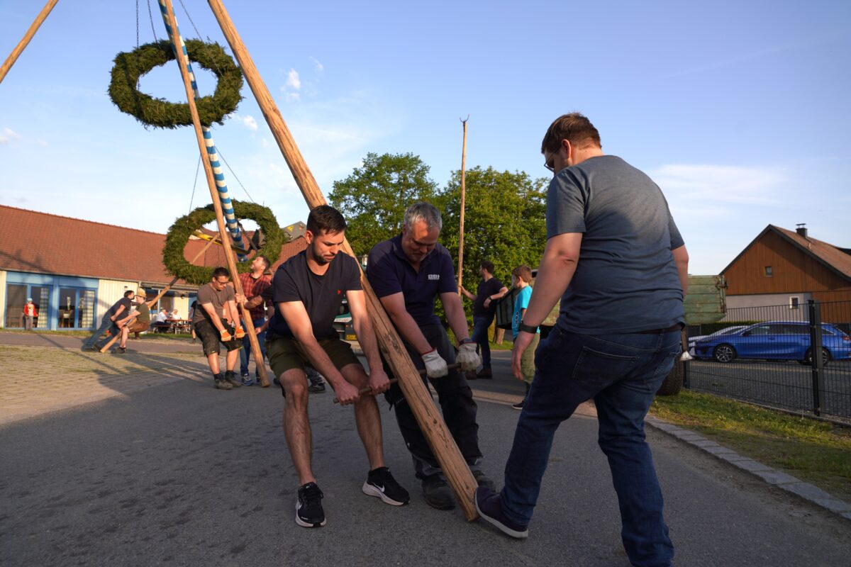 Frühlingsboten in der Marktgemeinde Waldthurn