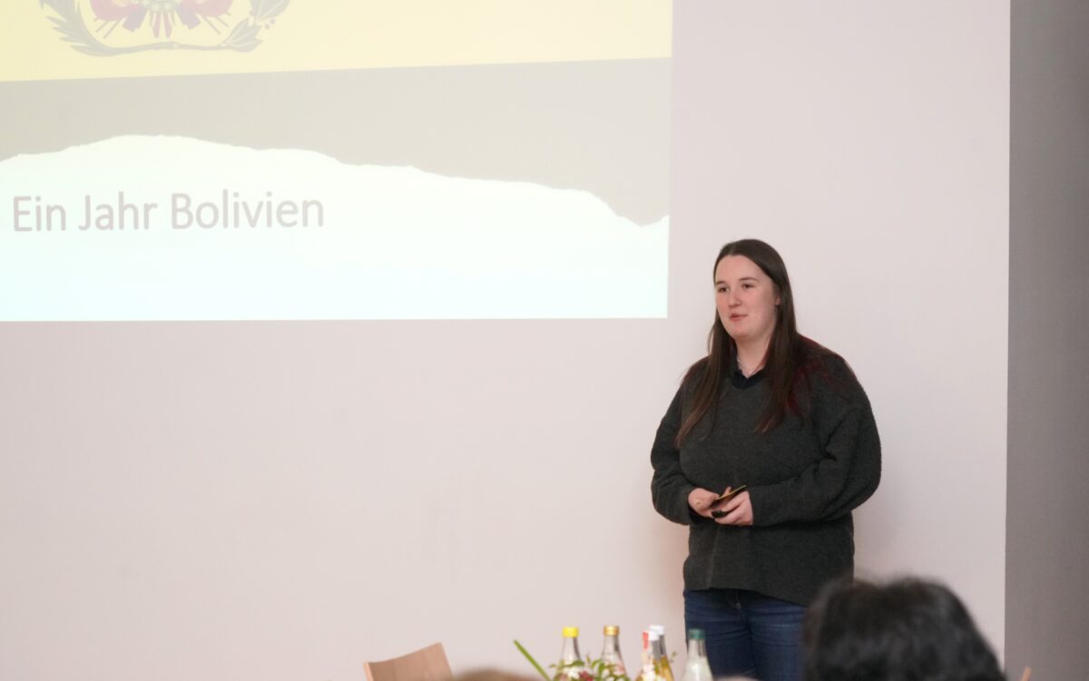 Tolle Spende: 500 Euro für Bolivienprojekt