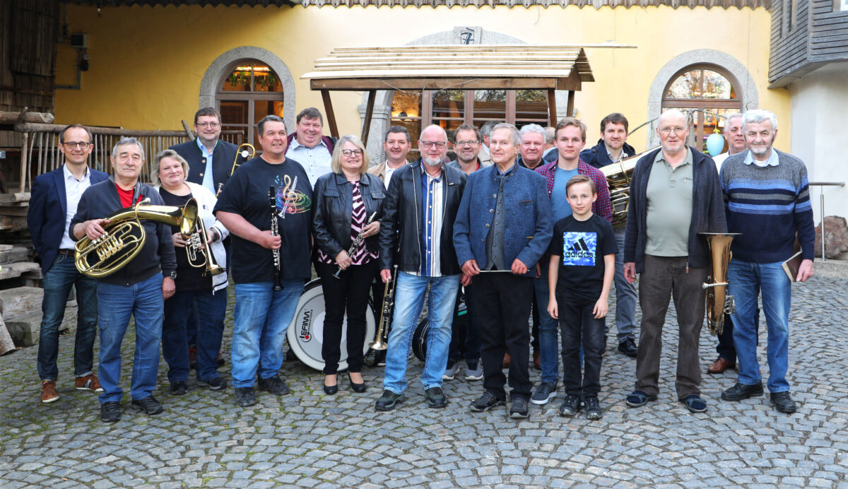 Ein Leben für die Musik: Josef Faltenbacher feiert seinen 85. Geburtstag