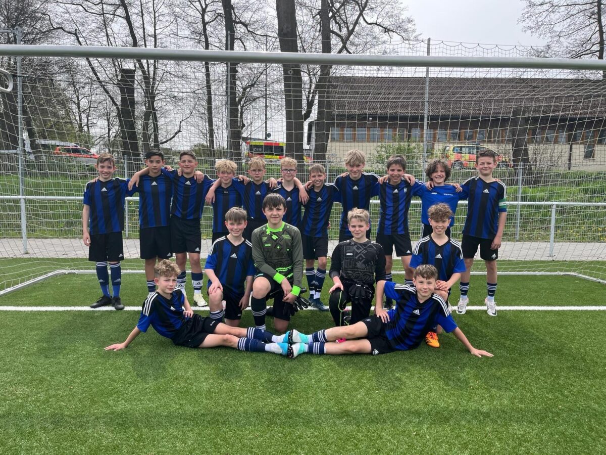 U 12 der SpVgg SV Weiden gewinnt Vergleich gegen Ansbach und Passau