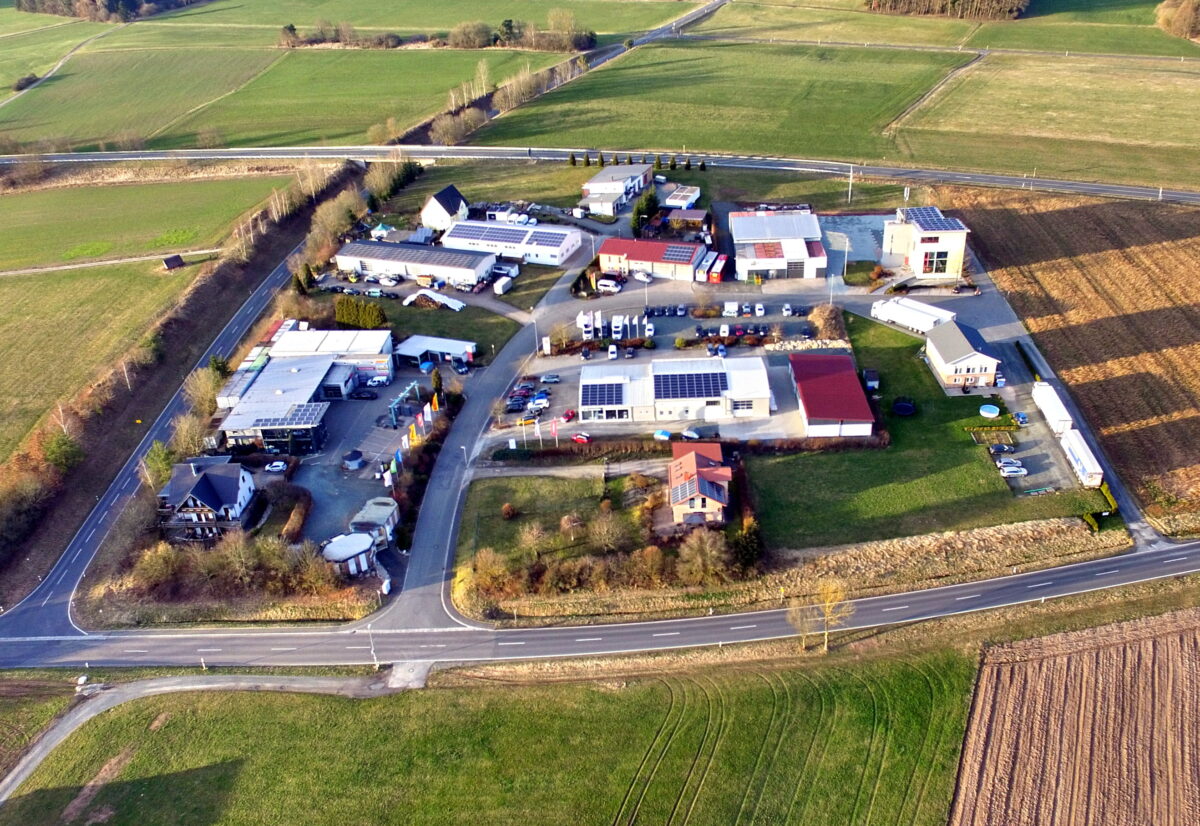 Jede Menge Aussteller beim Frühlingsfest in Speichersdorf