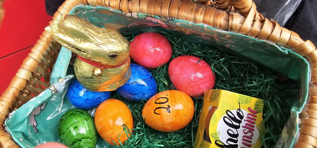 800 Eier beim FGV Ostereiersuchen gefunden