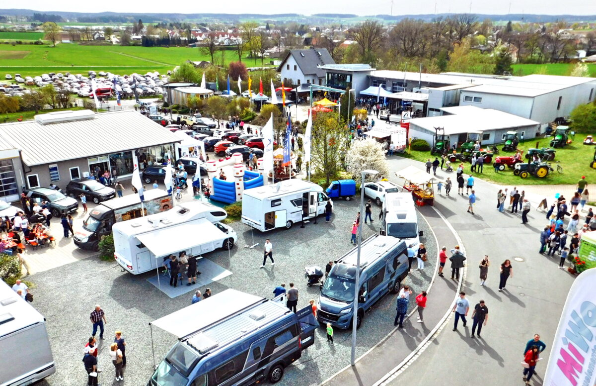 Informationen, Attraktionen und ein Bombenwetter – was will man mehr?