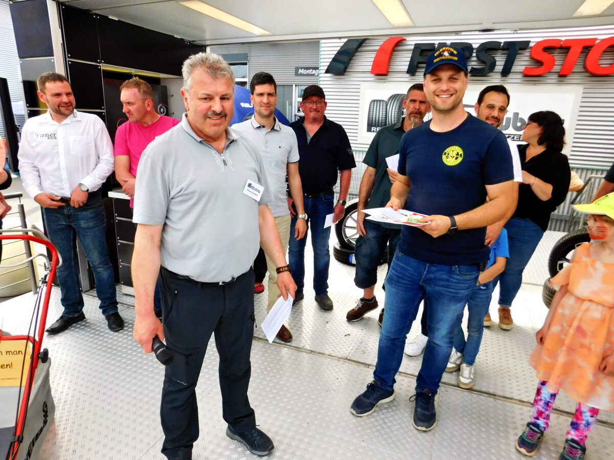 Frühlingsquiz lockt Tausende nach Speichersdorf