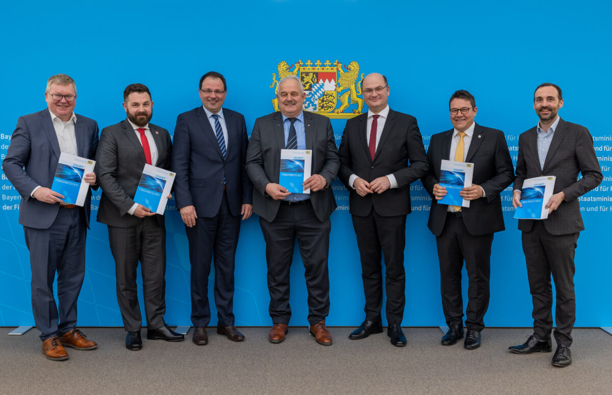 Rund 200.000 Euro für Internet in ganz Neustadt/WN