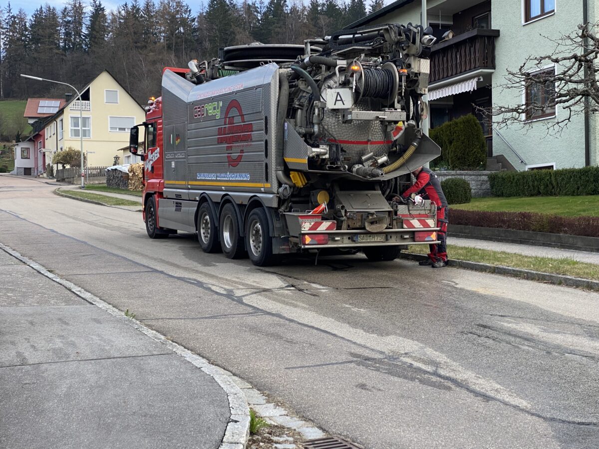 Kanalnetz-Arbeiten in Tännesberg bis in den Sommer hinein