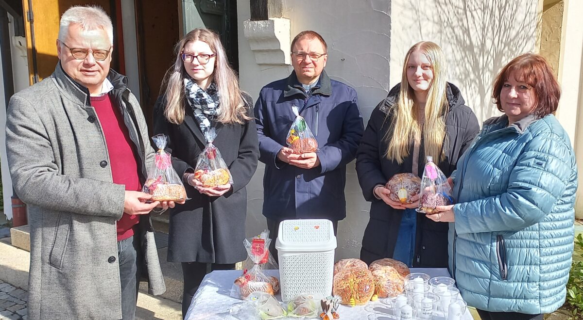 Osterlamm-Aktion zu Gunsten Kinderheim im Kongo
