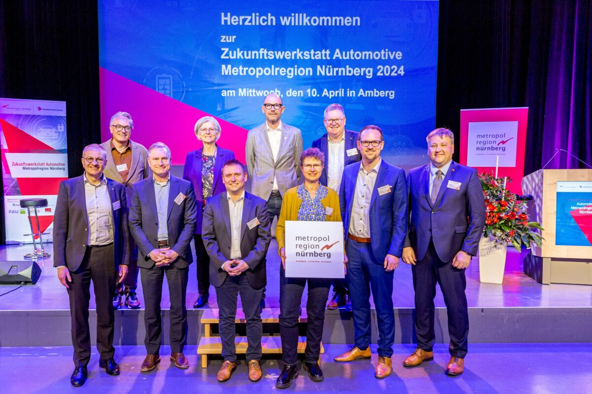 Zukunftswerkstatt zeigt Perspektiven für Autozulieferer auf