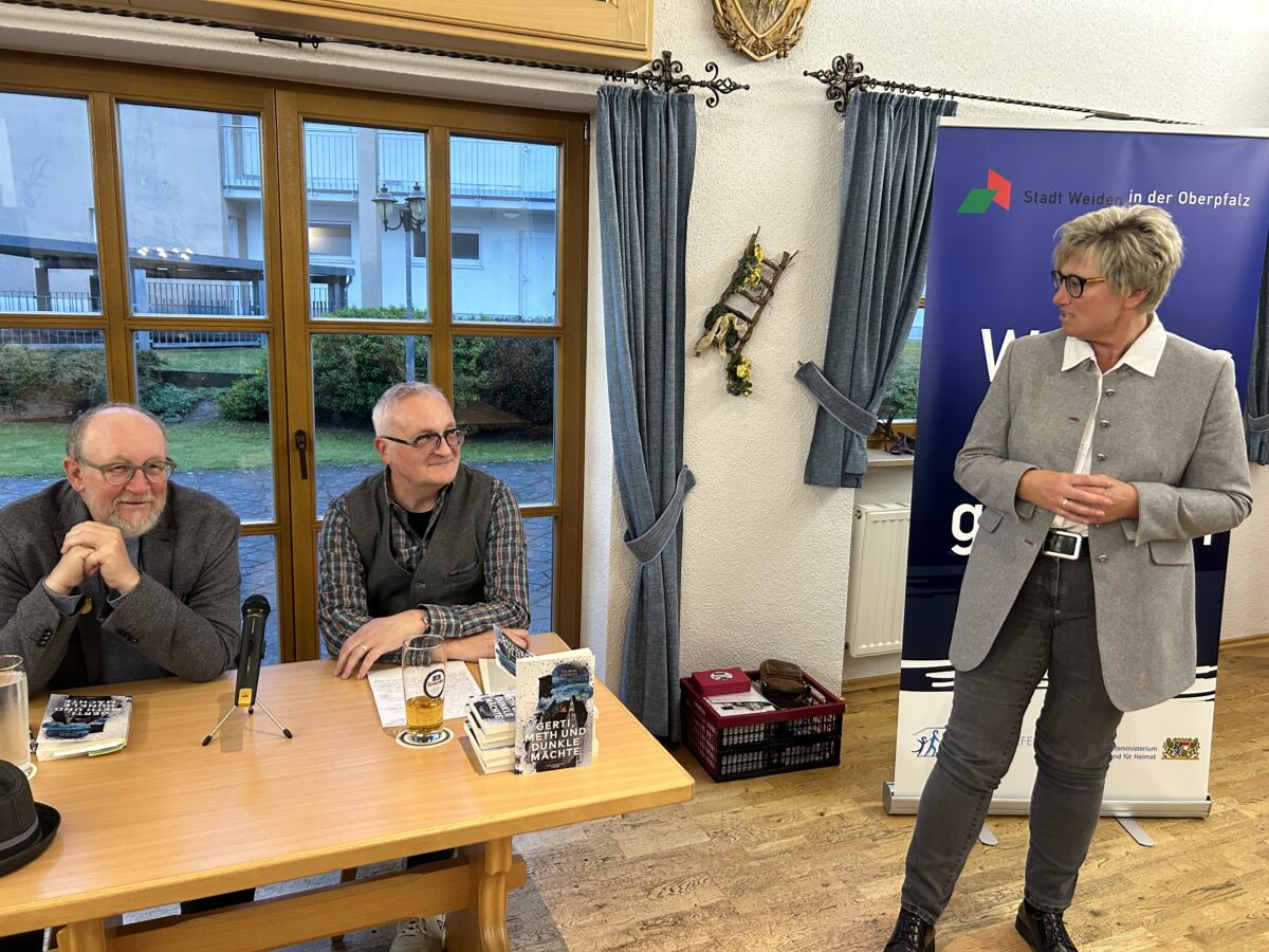 Nachlese (2): Weidener Literaturtage