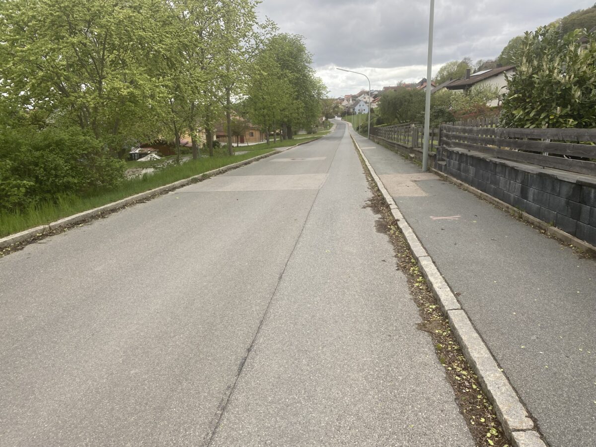 Mehr Verkehrssicherheit durch Geschwindigkeitsüberwachung in Tännesberg
